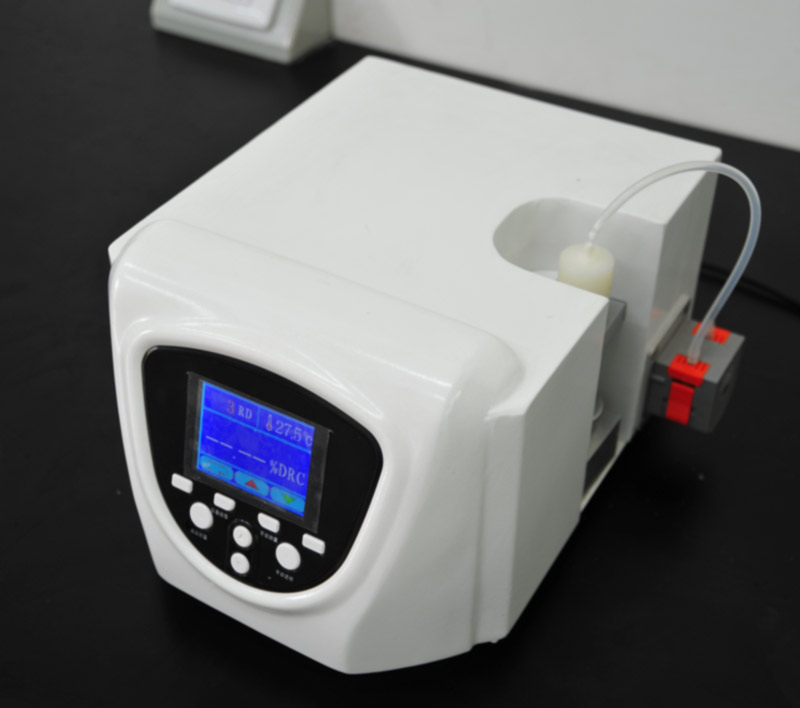 Rubber latex moisture content analysis Instrument